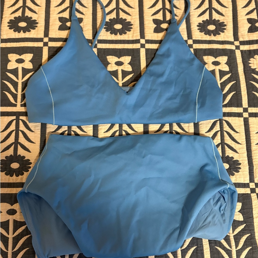 Left On Friday Ocean Blue Swimwear